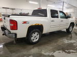 2012 Chevrolet Silverado K1500 Lt White vin: 3GCPKSE78CG222280