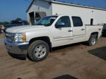 2012 Chevrolet Silverado K1500 Lt White vin: 3GCPKSE78CG266733