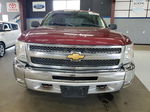 2013 Chevrolet Silverado K1500 Lt Burgundy vin: 3GCPKSE78DG213371