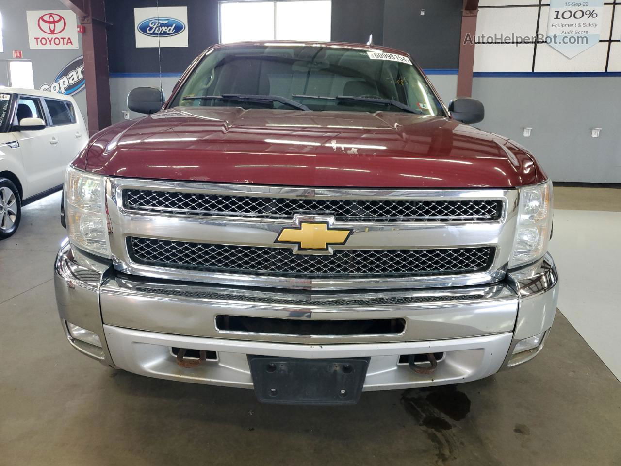 2013 Chevrolet Silverado K1500 Lt Бордовый vin: 3GCPKSE78DG213371