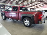 2013 Chevrolet Silverado K1500 Lt Burgundy vin: 3GCPKSE78DG213371