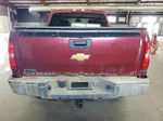 2013 Chevrolet Silverado K1500 Lt Burgundy vin: 3GCPKSE78DG213371