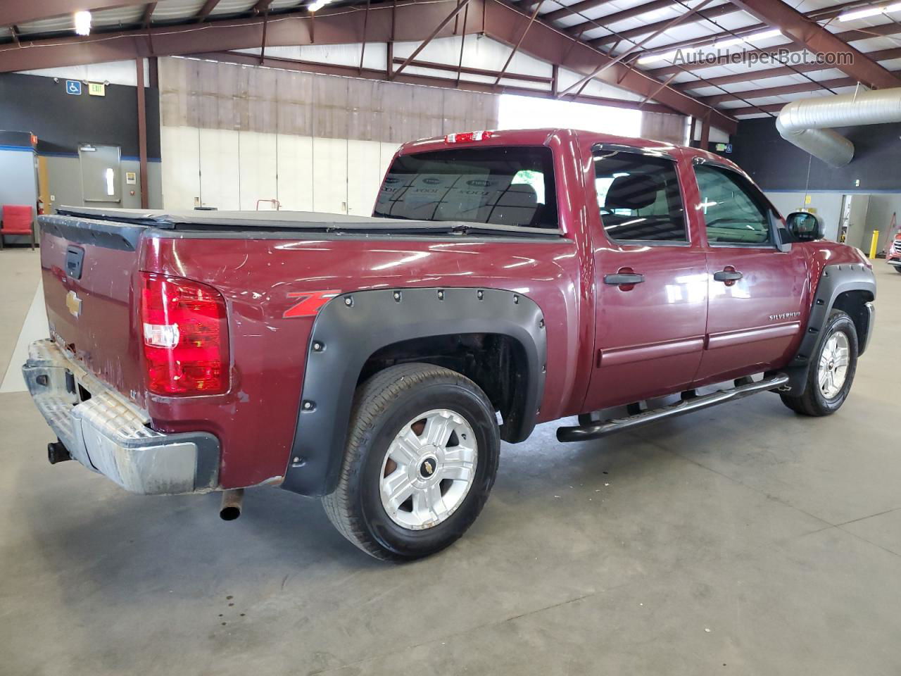 2013 Chevrolet Silverado K1500 Lt Бордовый vin: 3GCPKSE78DG213371