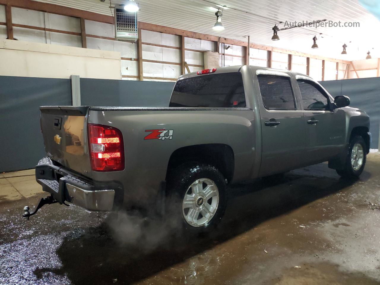 2013 Chevrolet Silverado K1500 Lt Brown vin: 3GCPKSE78DG326804