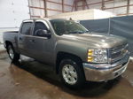 2013 Chevrolet Silverado K1500 Lt Brown vin: 3GCPKSE78DG326804