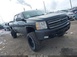 2013 Chevrolet Silverado 1500 Lt Black vin: 3GCPKSE78DG378725