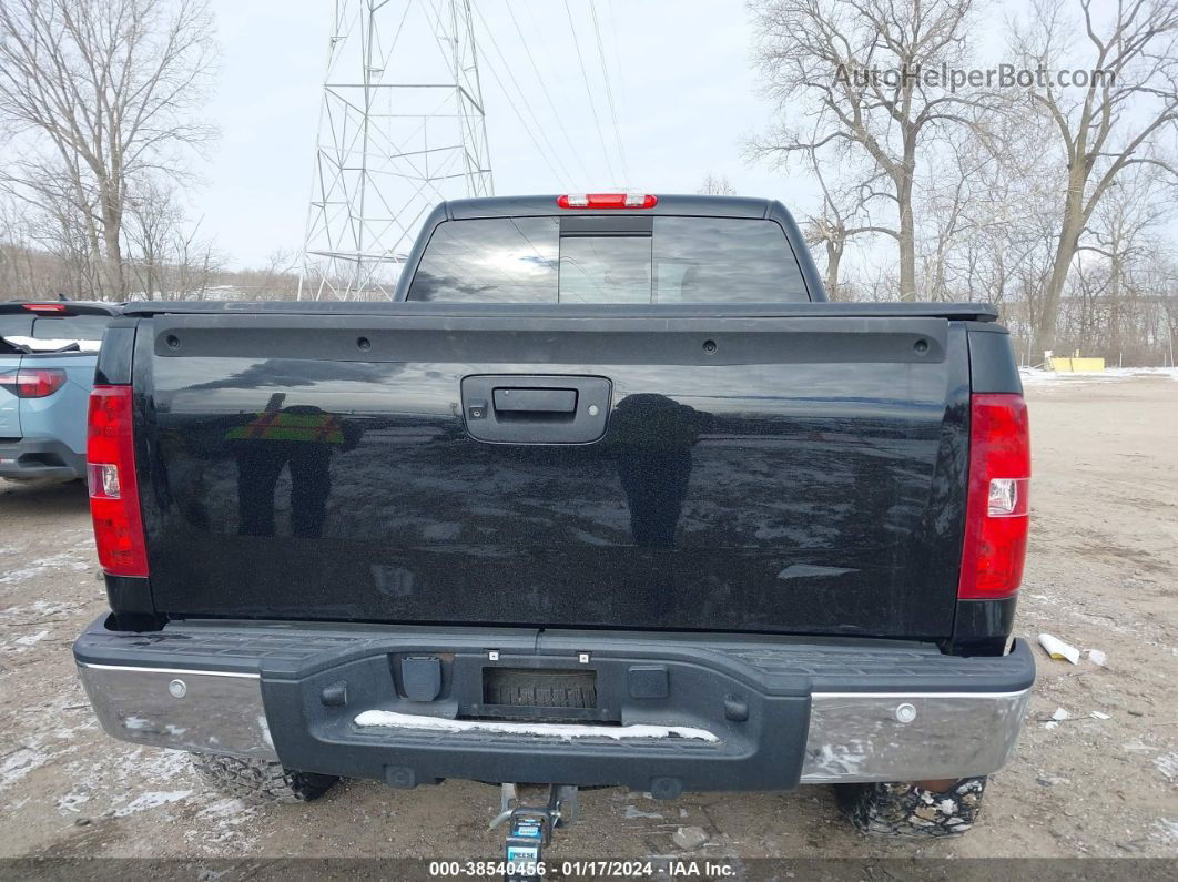 2013 Chevrolet Silverado 1500 Lt Black vin: 3GCPKSE78DG378725