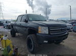 2013 Chevrolet Silverado 1500 Lt Black vin: 3GCPKSE78DG378725