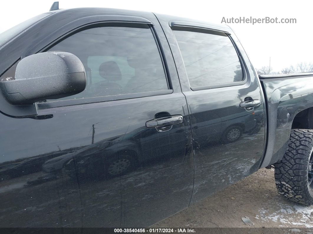 2013 Chevrolet Silverado 1500 Lt Black vin: 3GCPKSE78DG378725