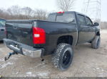 2013 Chevrolet Silverado 1500 Lt Black vin: 3GCPKSE78DG378725