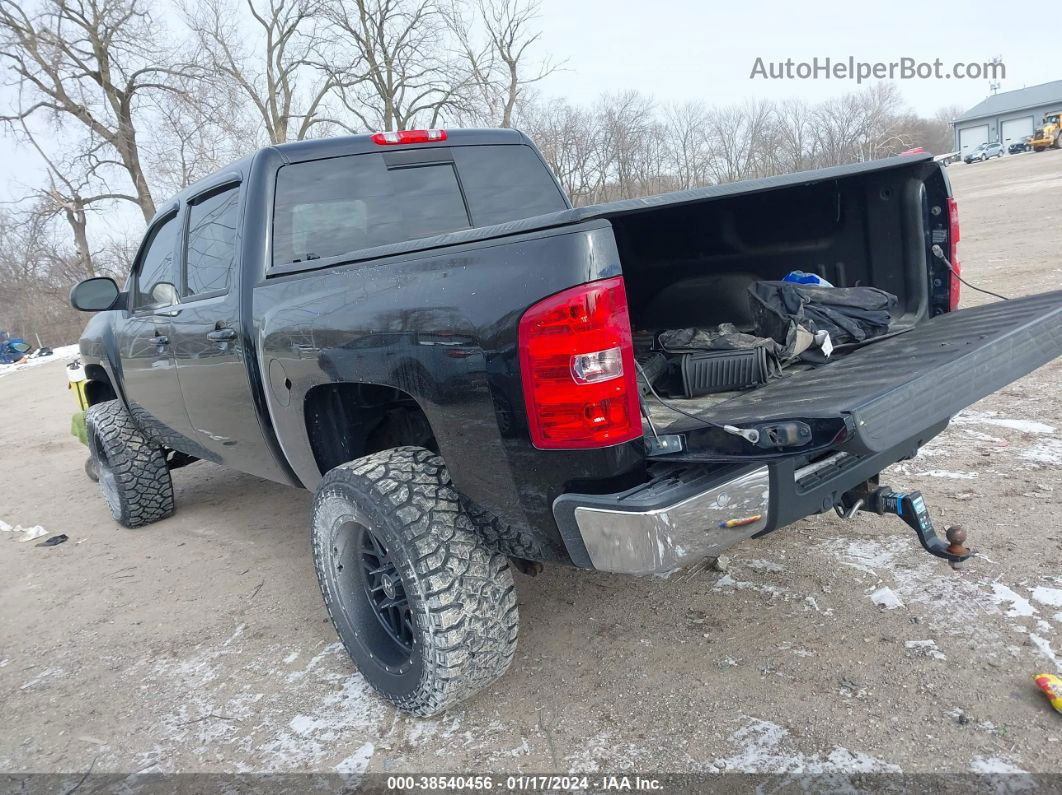 2013 Chevrolet Silverado 1500 Lt Black vin: 3GCPKSE78DG378725