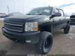 2013 Chevrolet Silverado 1500 Lt Black vin: 3GCPKSE78DG378725