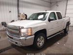 2012 Chevrolet Silverado 1500 Lt White vin: 3GCPKSE79CG249875