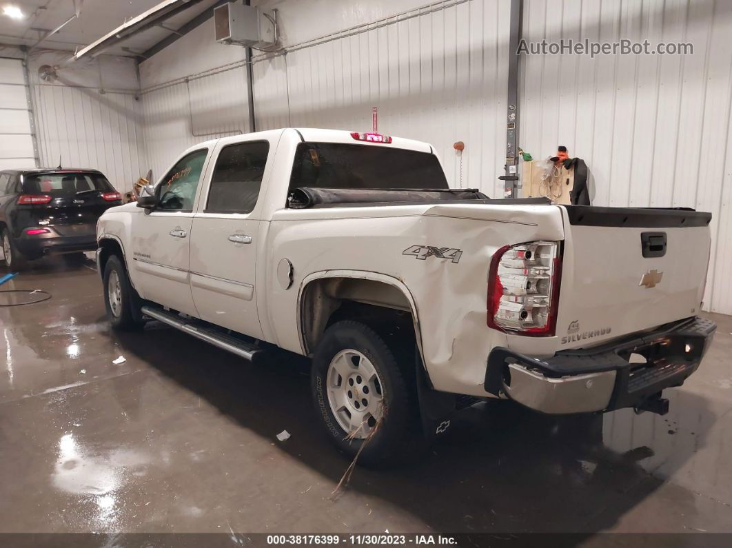 2012 Chevrolet Silverado 1500 Lt White vin: 3GCPKSE79CG249875