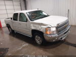 2012 Chevrolet Silverado 1500 Lt White vin: 3GCPKSE79CG249875