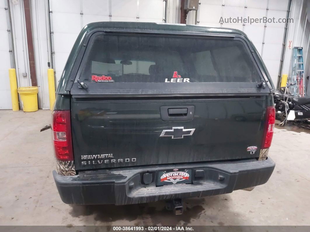 2013 Chevrolet Silverado 1500 Lt Green vin: 3GCPKSE79DG185791