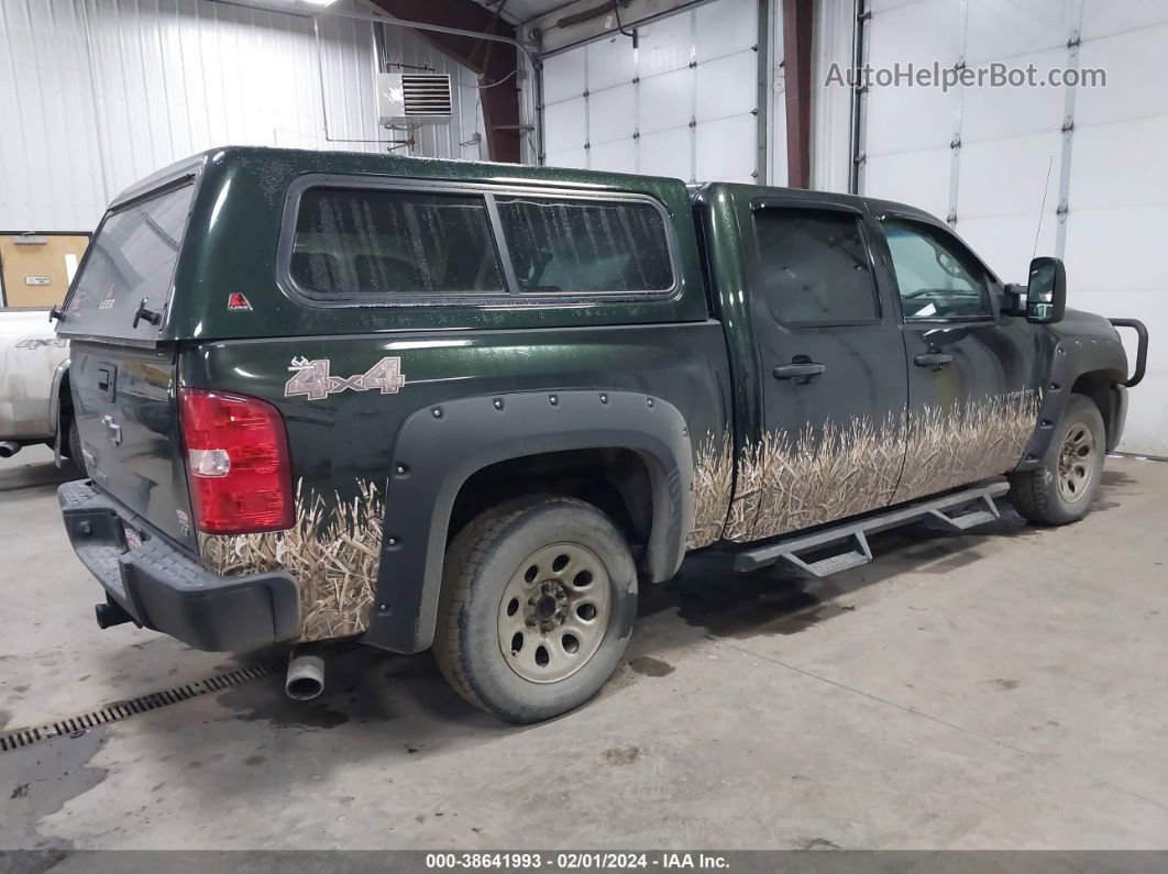 2013 Chevrolet Silverado 1500 Lt Green vin: 3GCPKSE79DG185791