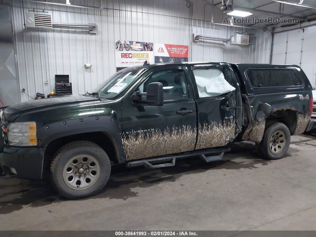 2013 Chevrolet Silverado 1500 Lt Green vin: 3GCPKSE79DG185791