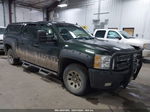 2013 Chevrolet Silverado 1500 Lt Green vin: 3GCPKSE79DG185791