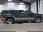 2013 Chevrolet Silverado 1500 Lt Green vin: 3GCPKSE79DG185791