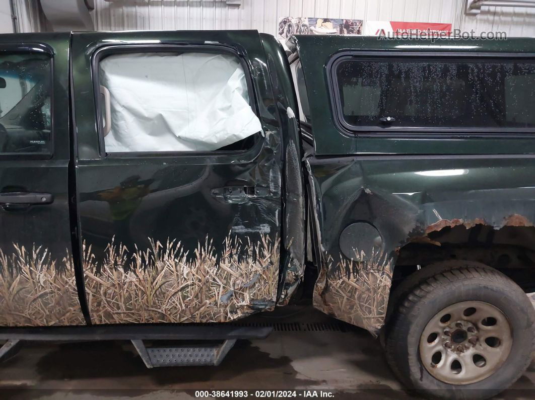 2013 Chevrolet Silverado 1500 Lt Green vin: 3GCPKSE79DG185791