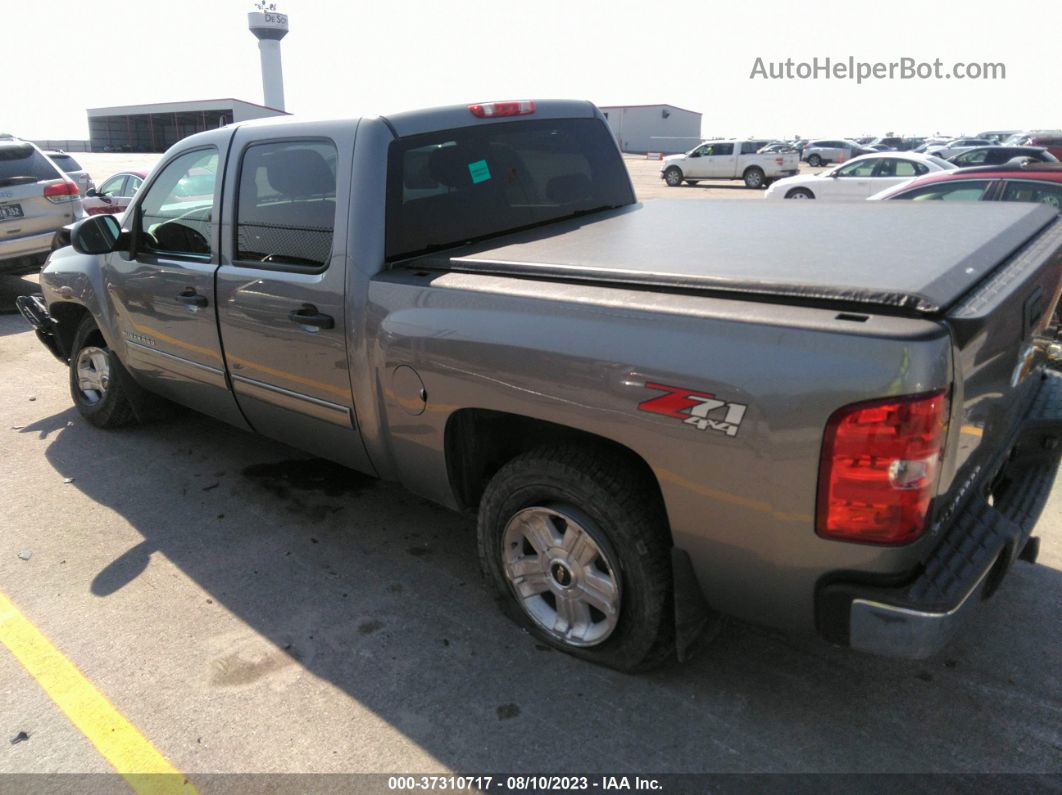 2013 Chevrolet Silverado 1500 Lt Серый vin: 3GCPKSE79DG305296