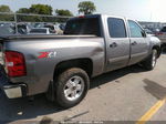 2013 Chevrolet Silverado 1500 Lt Gray vin: 3GCPKSE79DG305296