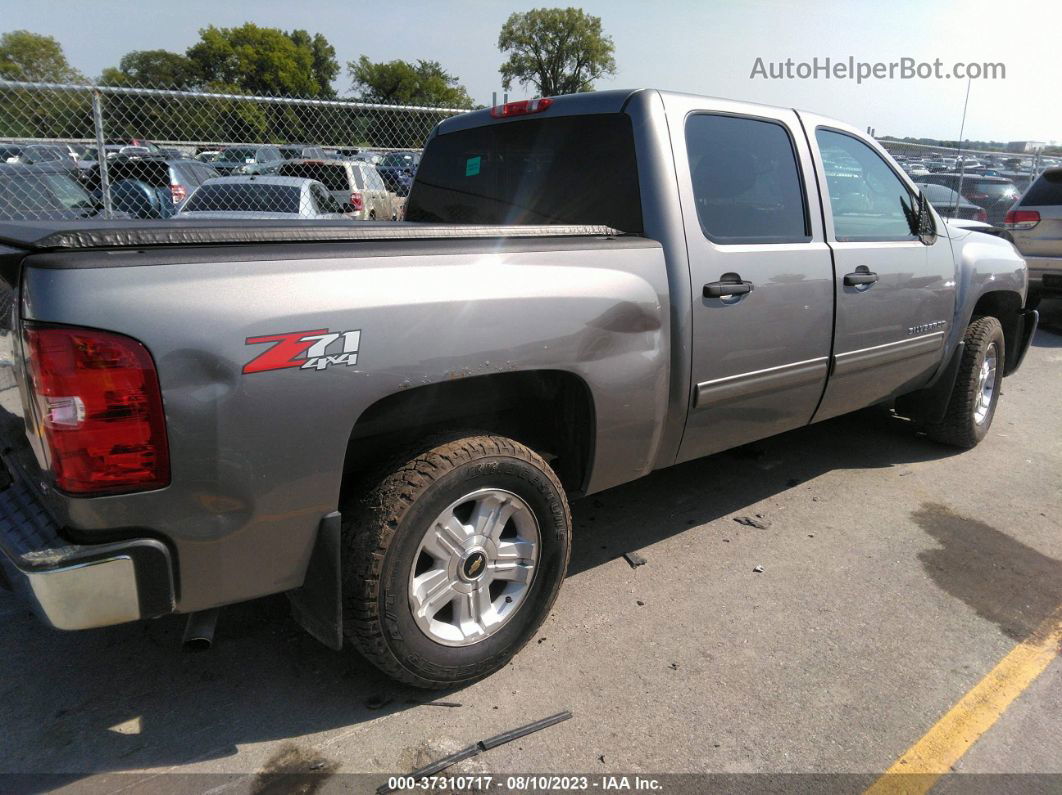 2013 Chevrolet Silverado 1500 Lt Серый vin: 3GCPKSE79DG305296