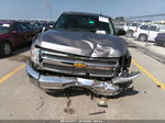 2013 Chevrolet Silverado 1500 Lt Gray vin: 3GCPKSE79DG305296