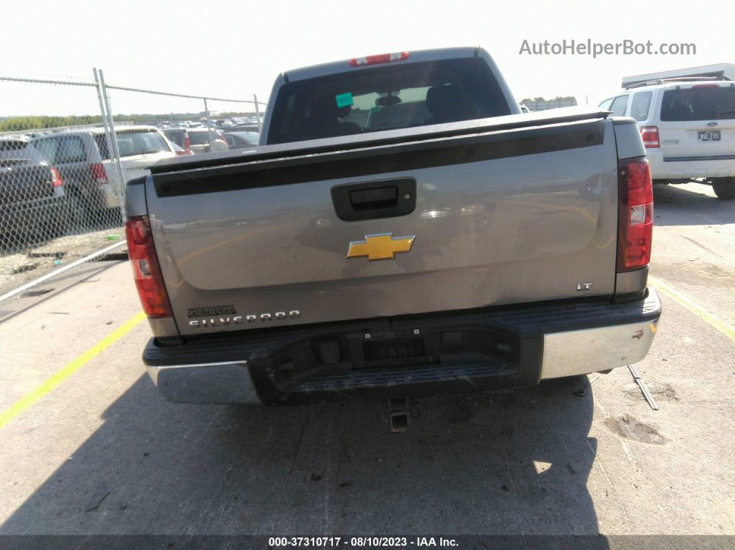 2013 Chevrolet Silverado 1500 Lt Серый vin: 3GCPKSE79DG305296