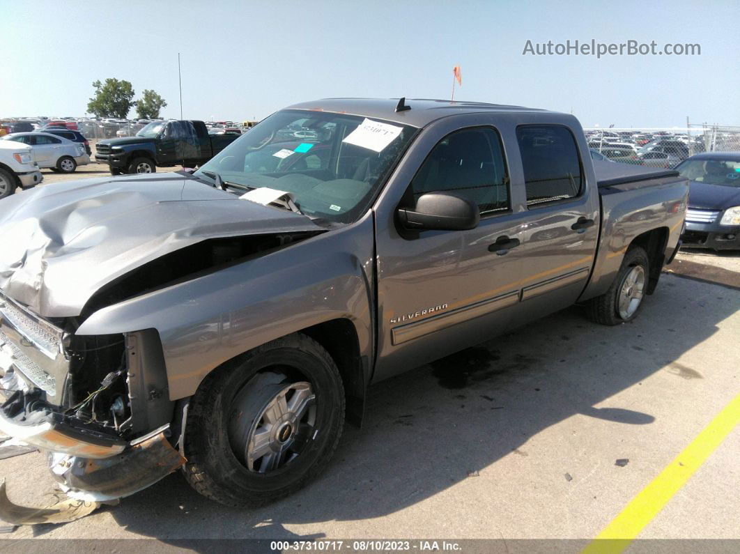 2013 Chevrolet Silverado 1500 Lt Серый vin: 3GCPKSE79DG305296