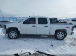 2013 Chevrolet Silverado 1500 Lt White vin: 3GCPKSE79DG337438