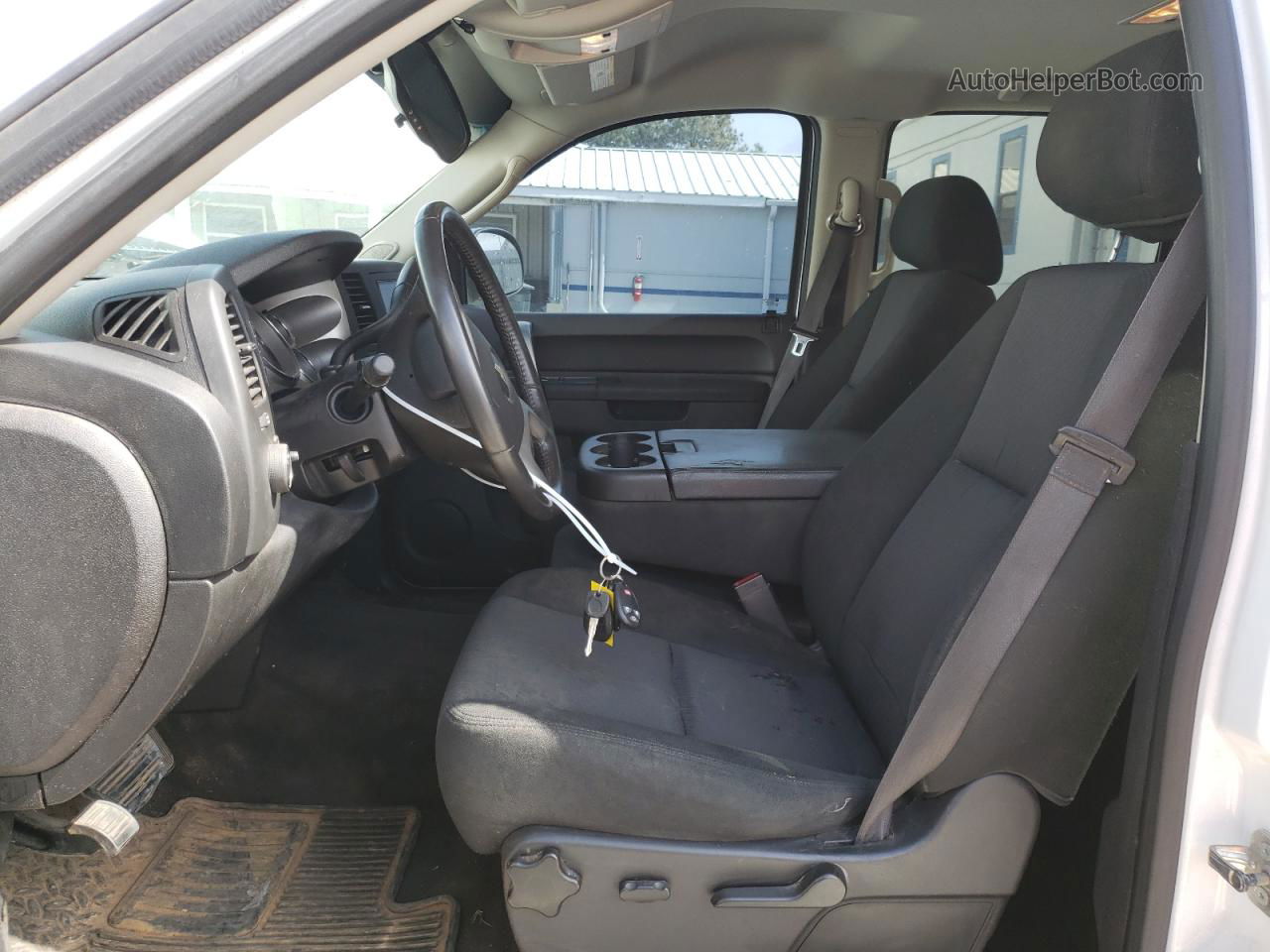 2013 Chevrolet Silverado K1500 Lt Белый vin: 3GCPKSE79DG352795