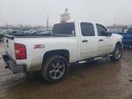 2013 Chevrolet Silverado K1500 Lt White vin: 3GCPKSE79DG362890