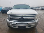 2013 Chevrolet Silverado K1500 Lt White vin: 3GCPKSE79DG362890