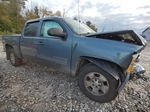 2012 Chevrolet Silverado K1500 Lt Синий vin: 3GCPKSE7XCG104764