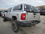 2012 Chevrolet Silverado K1500 Lt Silver vin: 3GCPKSE7XCG166214