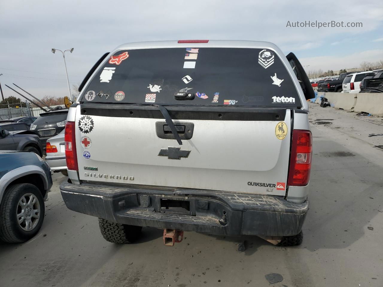 2012 Chevrolet Silverado K1500 Lt Silver vin: 3GCPKSE7XCG166214