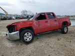 2012 Chevrolet Silverado K1500 Lt Red vin: 3GCPKSE7XCG198144