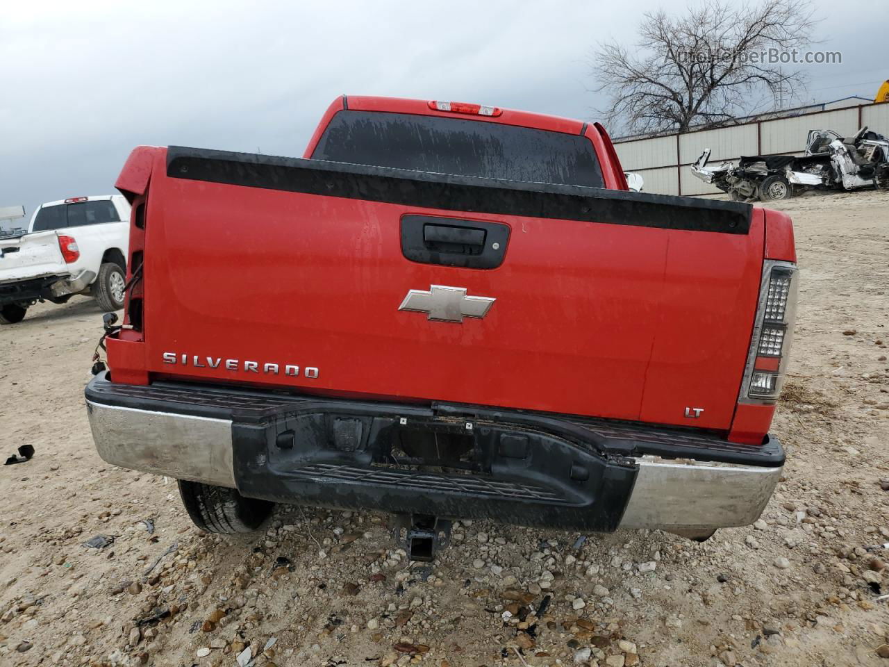 2012 Chevrolet Silverado K1500 Lt Red vin: 3GCPKSE7XCG198144