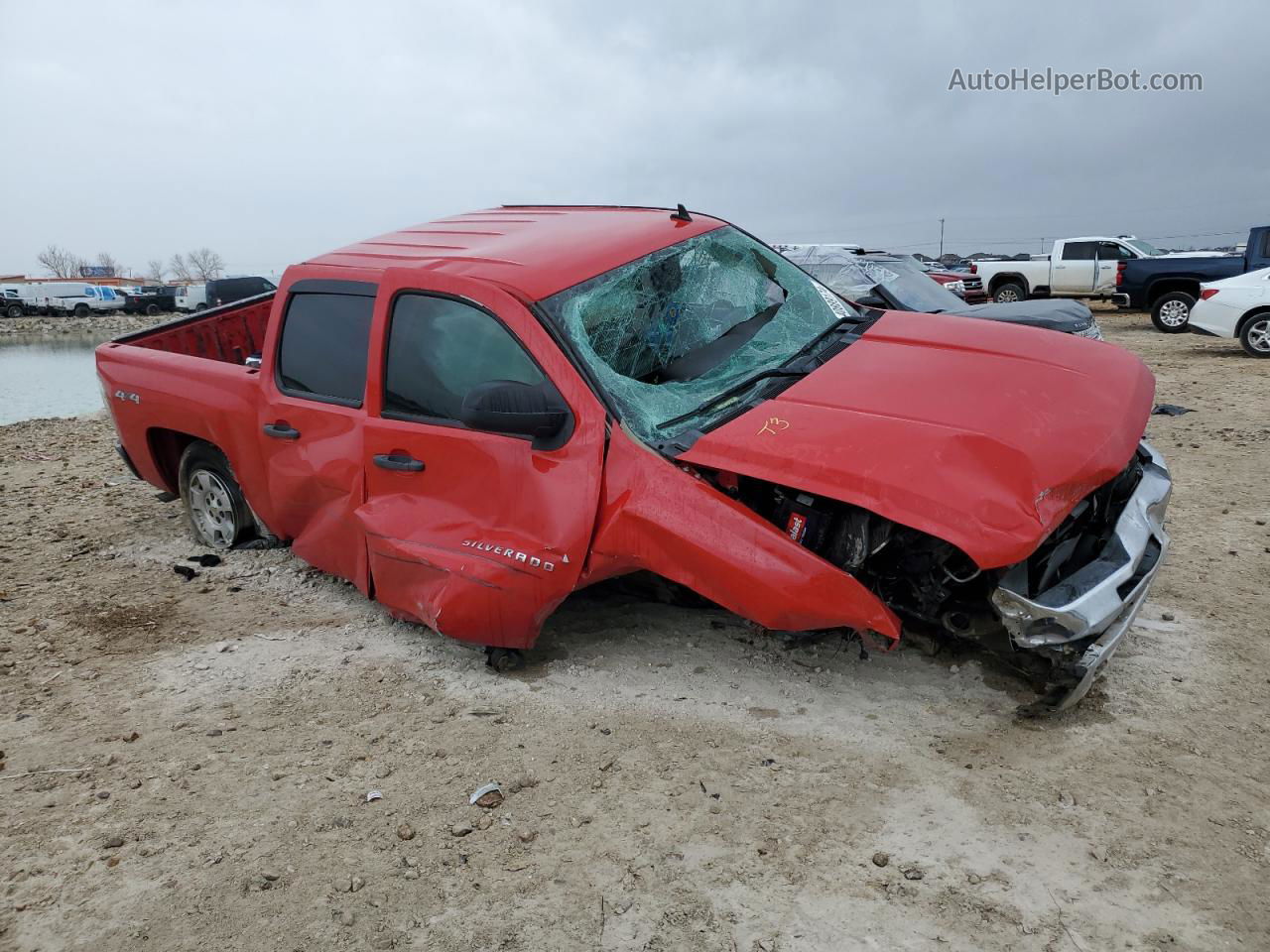 2012 Chevrolet Silverado K1500 Lt Red vin: 3GCPKSE7XCG198144