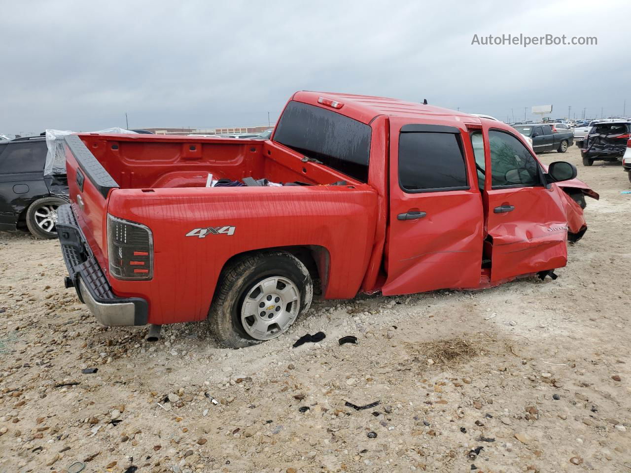 2012 Chevrolet Silverado K1500 Lt Red vin: 3GCPKSE7XCG198144