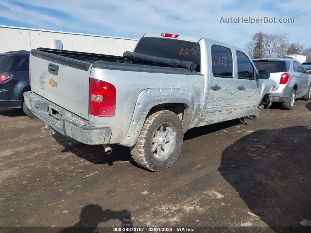 2012 Chevrolet Silverado 1500 Lt Silver vin: 3GCPKSE7XCG265776