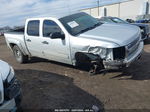 2012 Chevrolet Silverado 1500 Lt Silver vin: 3GCPKSE7XCG265776