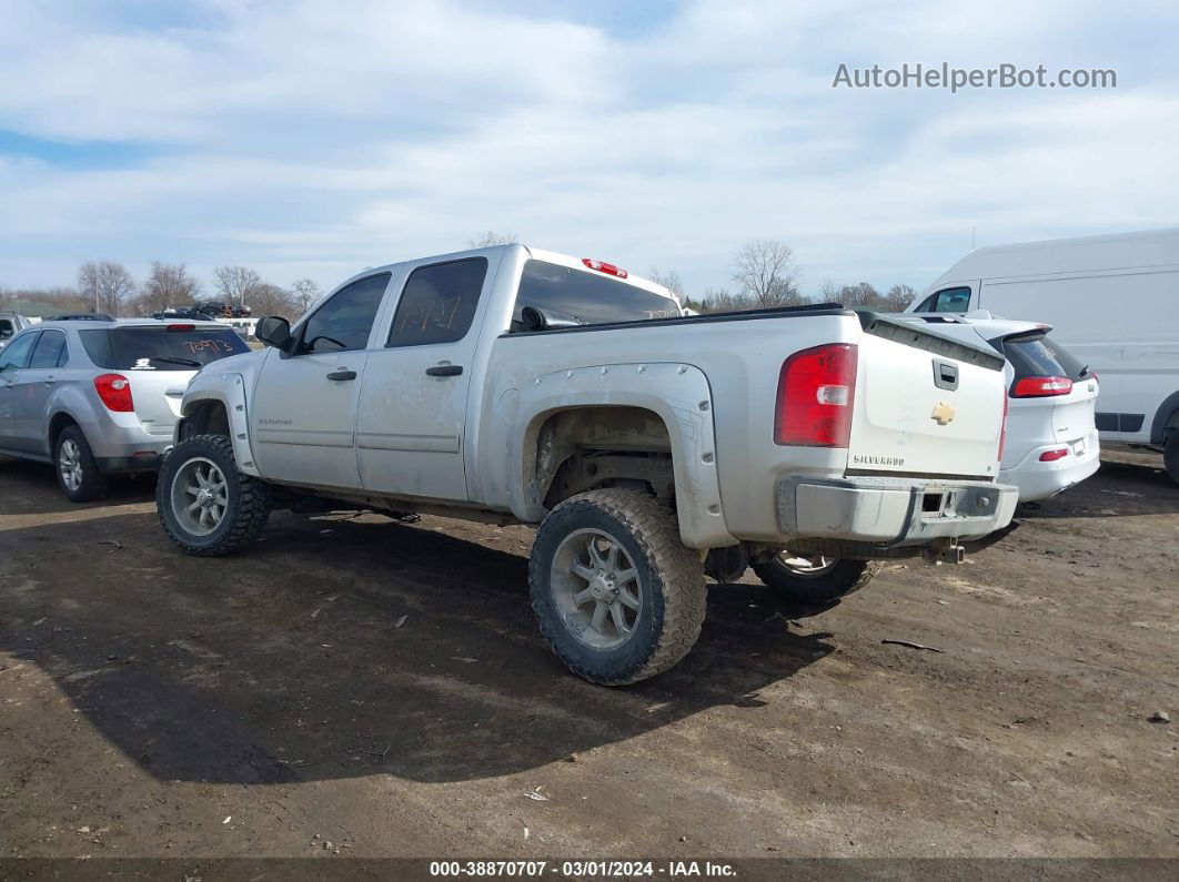 2012 Chevrolet Silverado 1500 Lt Silver vin: 3GCPKSE7XCG265776