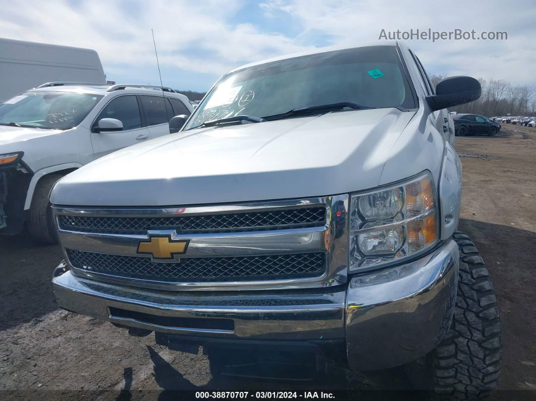 2012 Chevrolet Silverado 1500 Lt Silver vin: 3GCPKSE7XCG265776