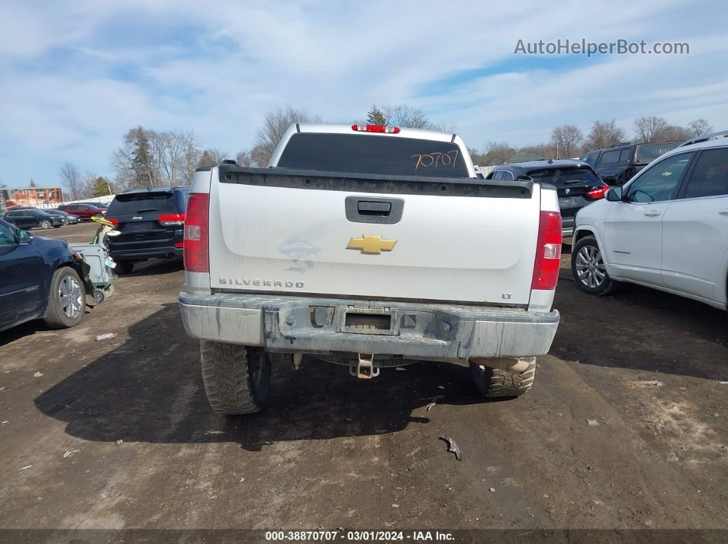 2012 Chevrolet Silverado 1500 Lt Silver vin: 3GCPKSE7XCG265776