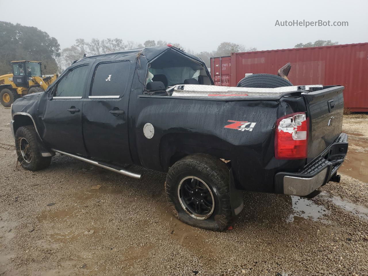 2013 Chevrolet Silverado K1500 Lt Черный vin: 3GCPKSE7XDG133652