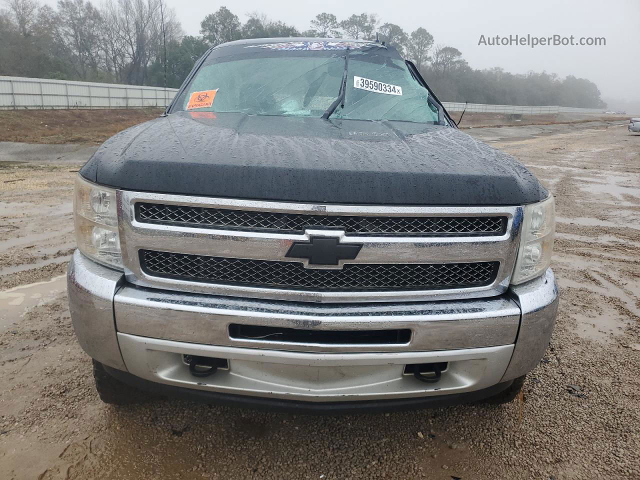 2013 Chevrolet Silverado K1500 Lt Black vin: 3GCPKSE7XDG133652