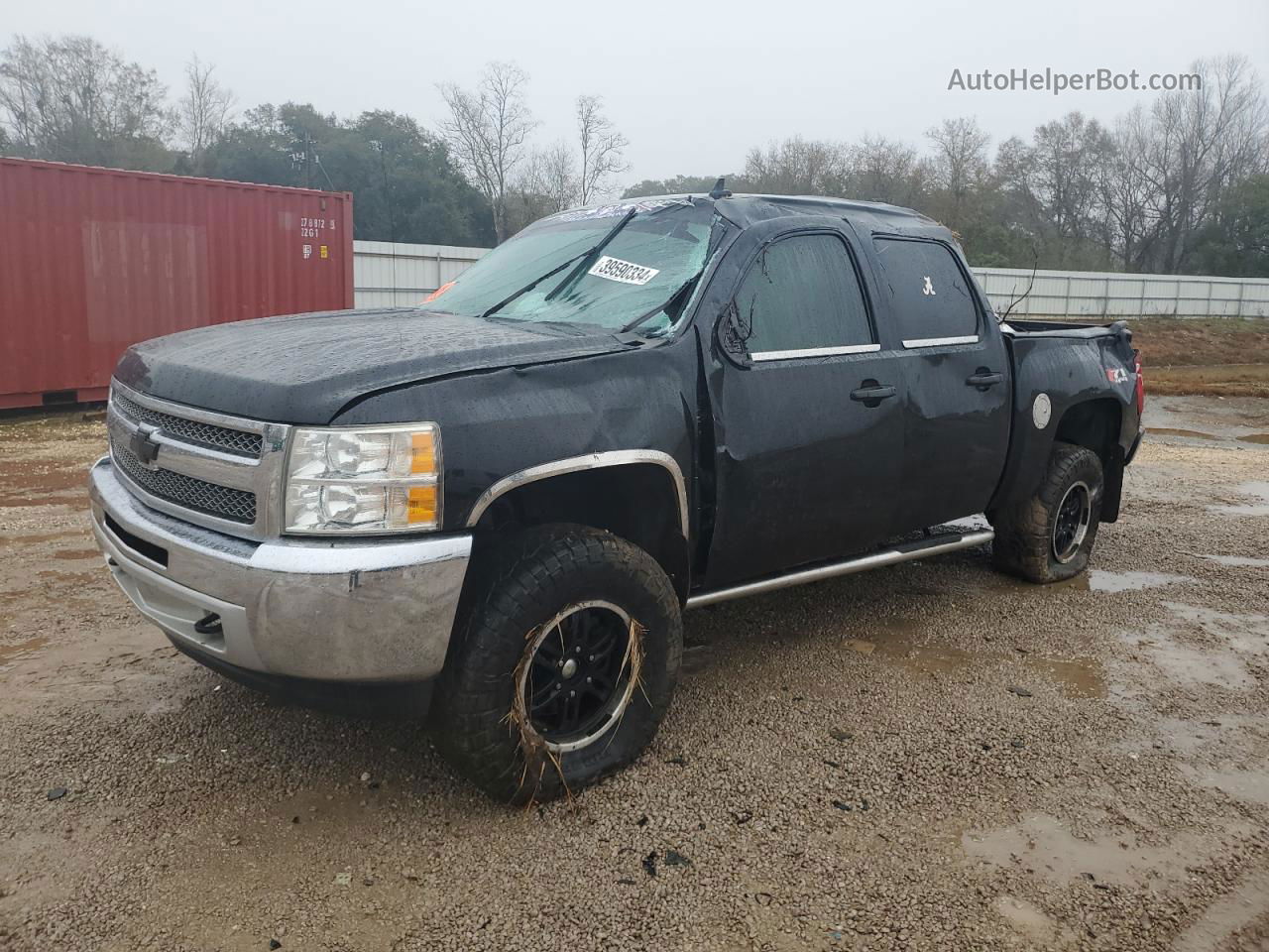 2013 Chevrolet Silverado K1500 Lt Черный vin: 3GCPKSE7XDG133652